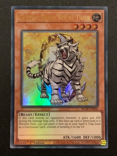 Crystal beast topaz - beast, tiger
