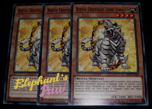 Yugioh x bestia cristallo - bestia,