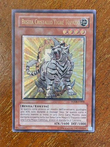 Bestia cristallo - bestia,