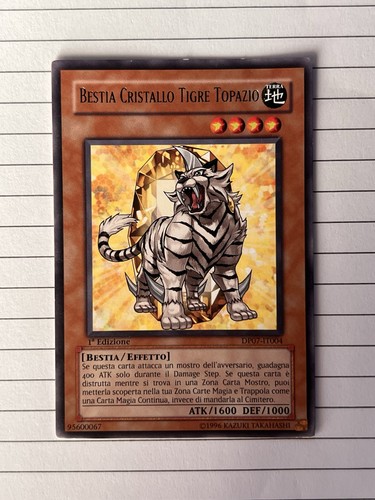 Bestia cristallo tigre - bestia, topazio