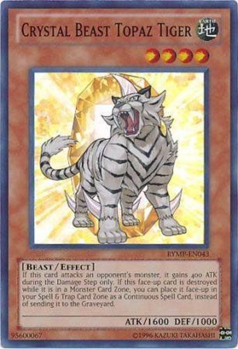 Crystal beast topaz tiger - topaz,