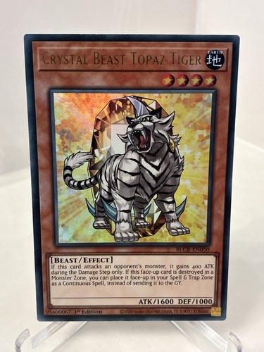Crystal beast topaz - yu-gi-oh!,