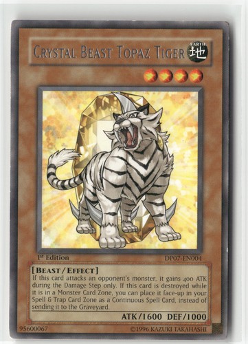 Crystal beast topaz tiger - beast,