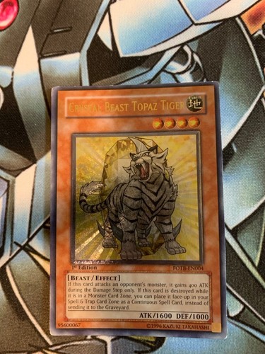 Yugioh cristallo bestia - yugioh,