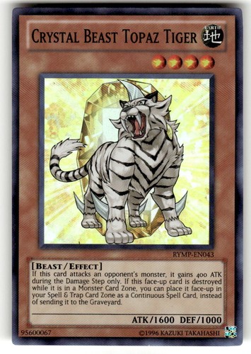 Crystal beast topaz - yu-gi-oh!,