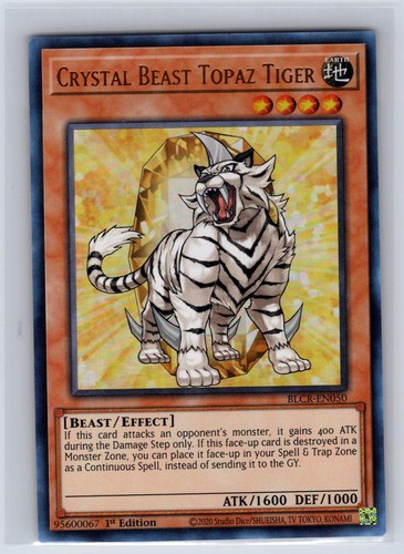 Cristallo bestia topazio tigre - bestia,