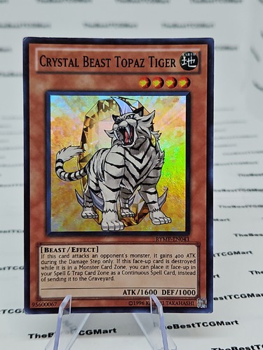 Crystal beast topaz tiger - topaz,