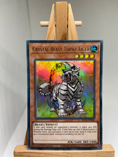 Crystal beast topaz tiger - crystal,