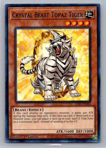 Crystal beast topaz tiger - crystal,