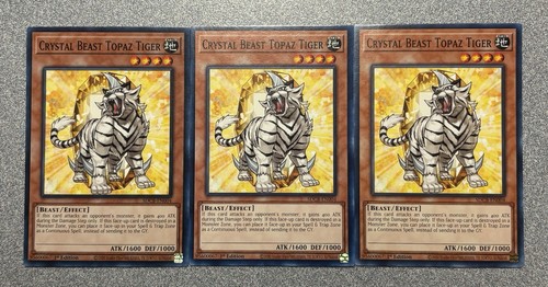 Crystal beast topaz tiger - crystal,