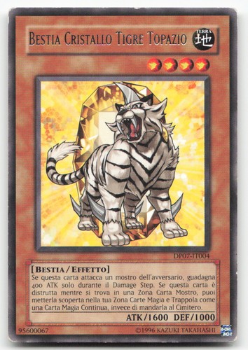 T157 bestia cristallo - [t157], tigre