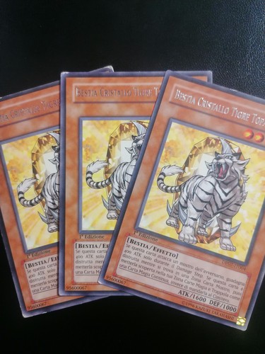 Yugioh bestia cristallo - bestia,