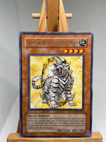 Crystal beast topaz - beast,