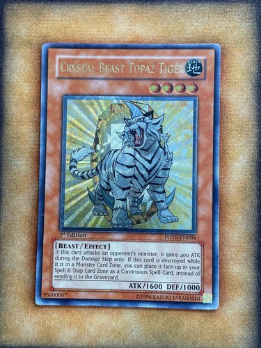 Yugioh cristallo bestia - yugioh,