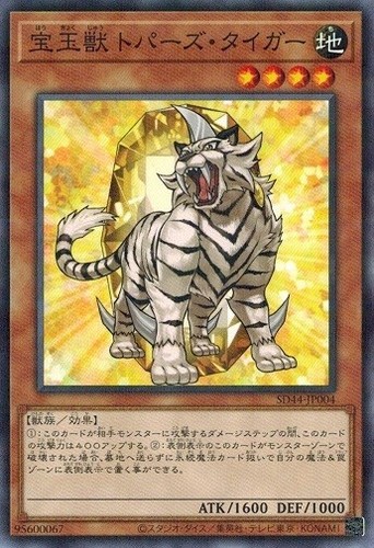 Cristallo bestia topazio tigre - bestia,