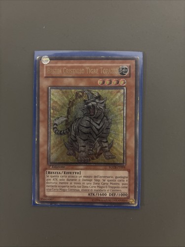 Bestia cristallo - yu-gi-oh,