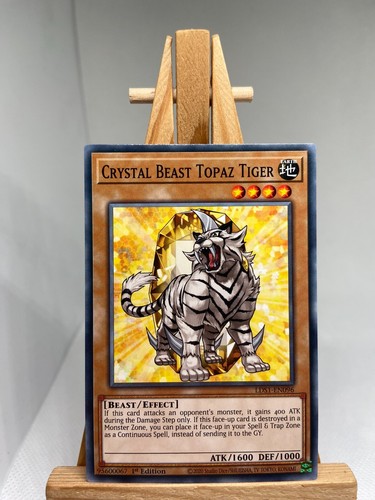 Crystal beast topaz tiger - crystal,