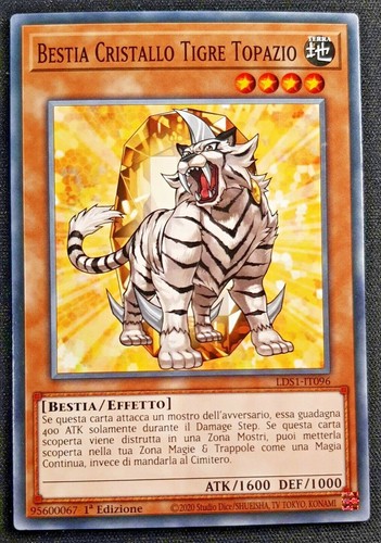 Bestia cristallo tigre topazio - bestia,