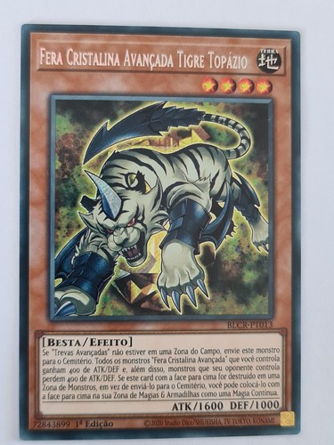Advanced crystal beast - crystal,