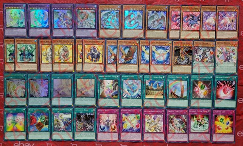 Mazzo yugioh bestia cristallo - yugioh,