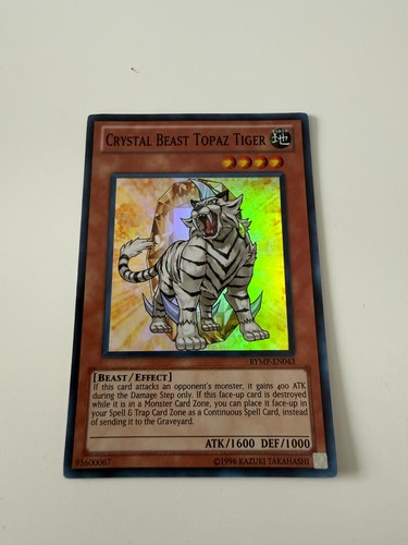 Crystal beast topaz - crystal,