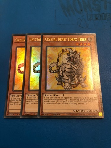 Yugioh ultra rare crystal - ultra,