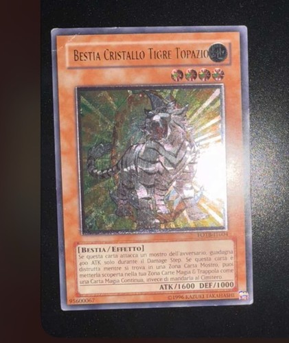 Bestia cristallo tigre topazio - cristallo,