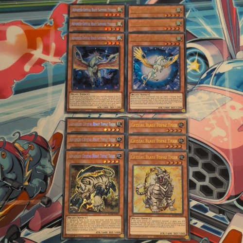 12cd advanced crystal beast - 12cd, advanced/crystal
