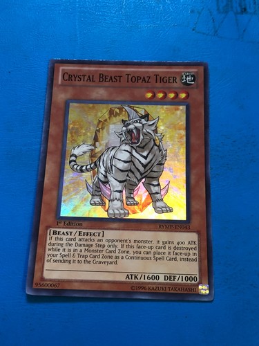 Yugioh super rare - yugioh, crystal