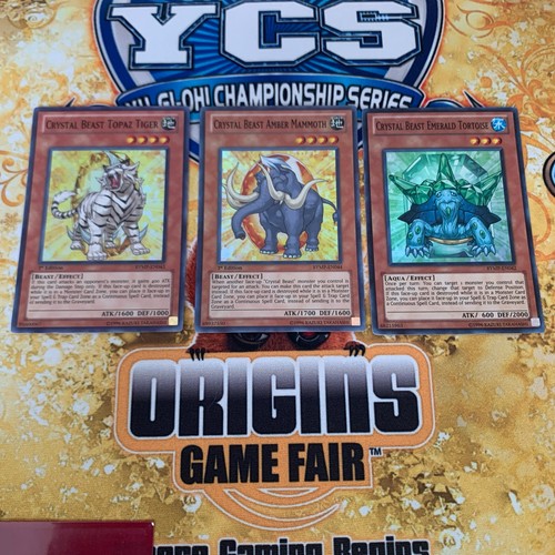 Yugioh cristallo bestia - yugioh,
