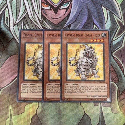 Lcgx en158 crystal beast - crystal,