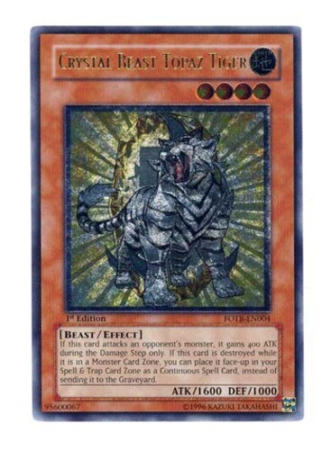 Crystal beast topaz - crystal,