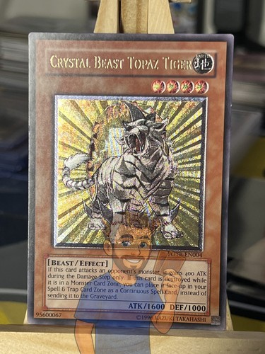 Crystal beast topaz tiger - topaz,