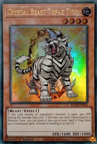 Blcr en050 crystal beast topaz - crystal,