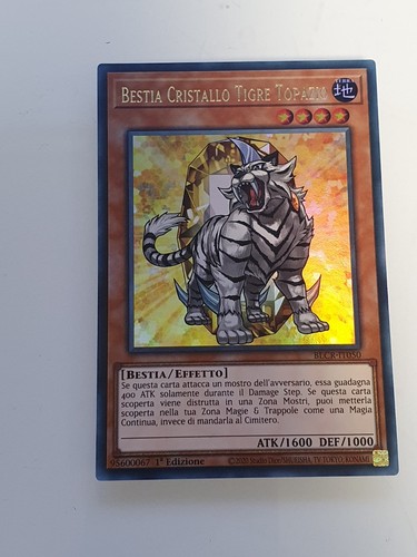 Tcg yugioh bestia - tcg, :