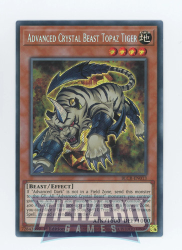 Yugioh blcr en013 advanced - blcr-en013,