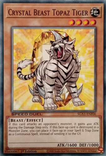 Sgx1 enf06 crystal beast topaz - sgx1-enf06,