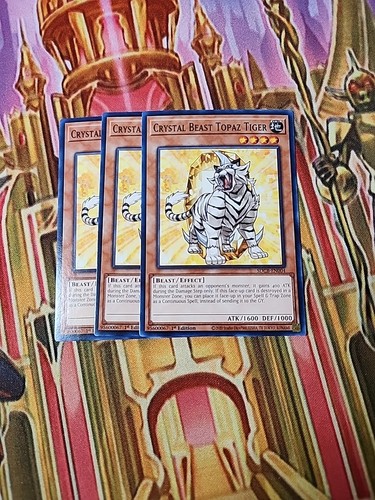 Crystal beast topaz tiger - crystal,