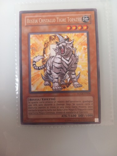 Carta bestia - gi,