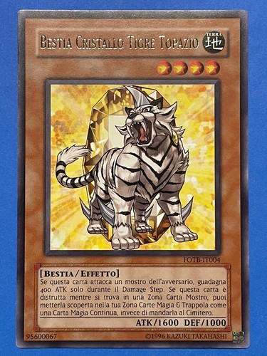 Bestia cristallo - gi, oh