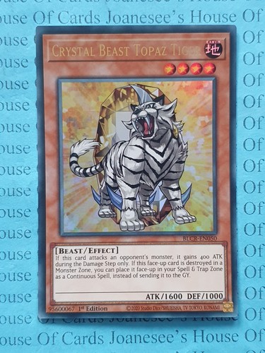 Crystal beast topaz tiger - crystal,