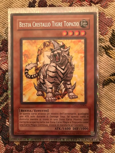 Bestia cristallo tigre topazio - tigre,