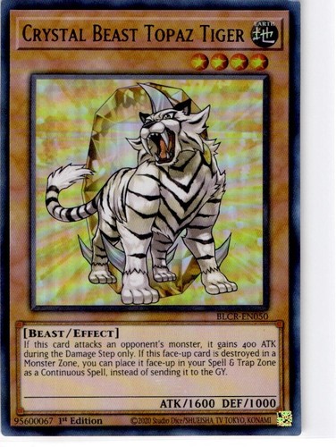 1 edizione - yu-gi-oh, 1°