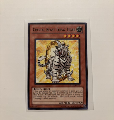 Cristallo bestia topazio tigre - cristallo,