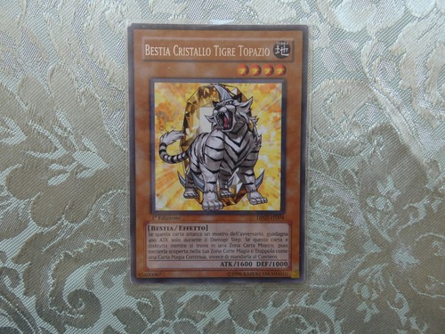 Bestia cristallo tigre topazio - cristallo,