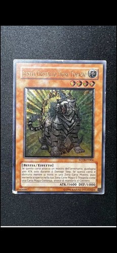 Bestia cristallo tigre topazio - bestia,