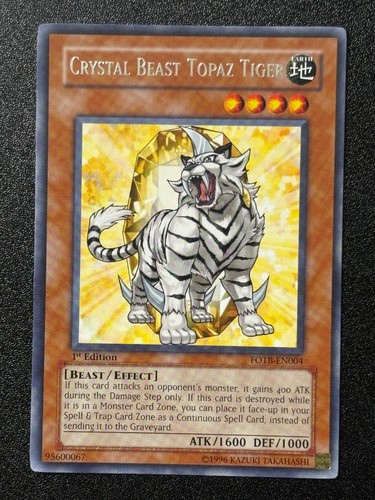Cristallo bestia topazio tigre - topazio,