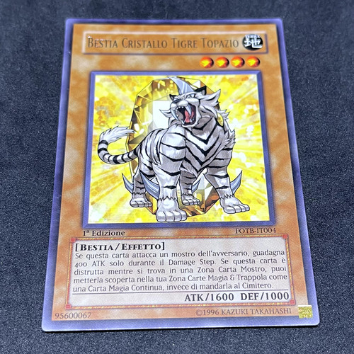 Bestia cristallo - yu-gi-oh,