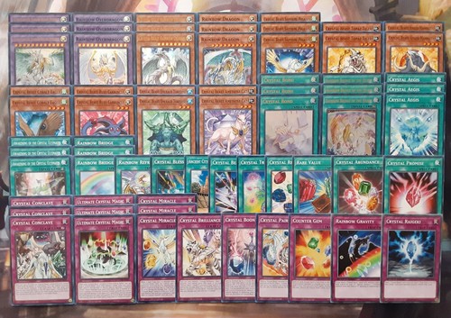 Yugioh cristallo bestia mazzo - yugioh,
