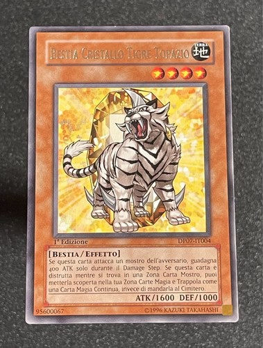 Bestia cristallo tigre - bestia,
